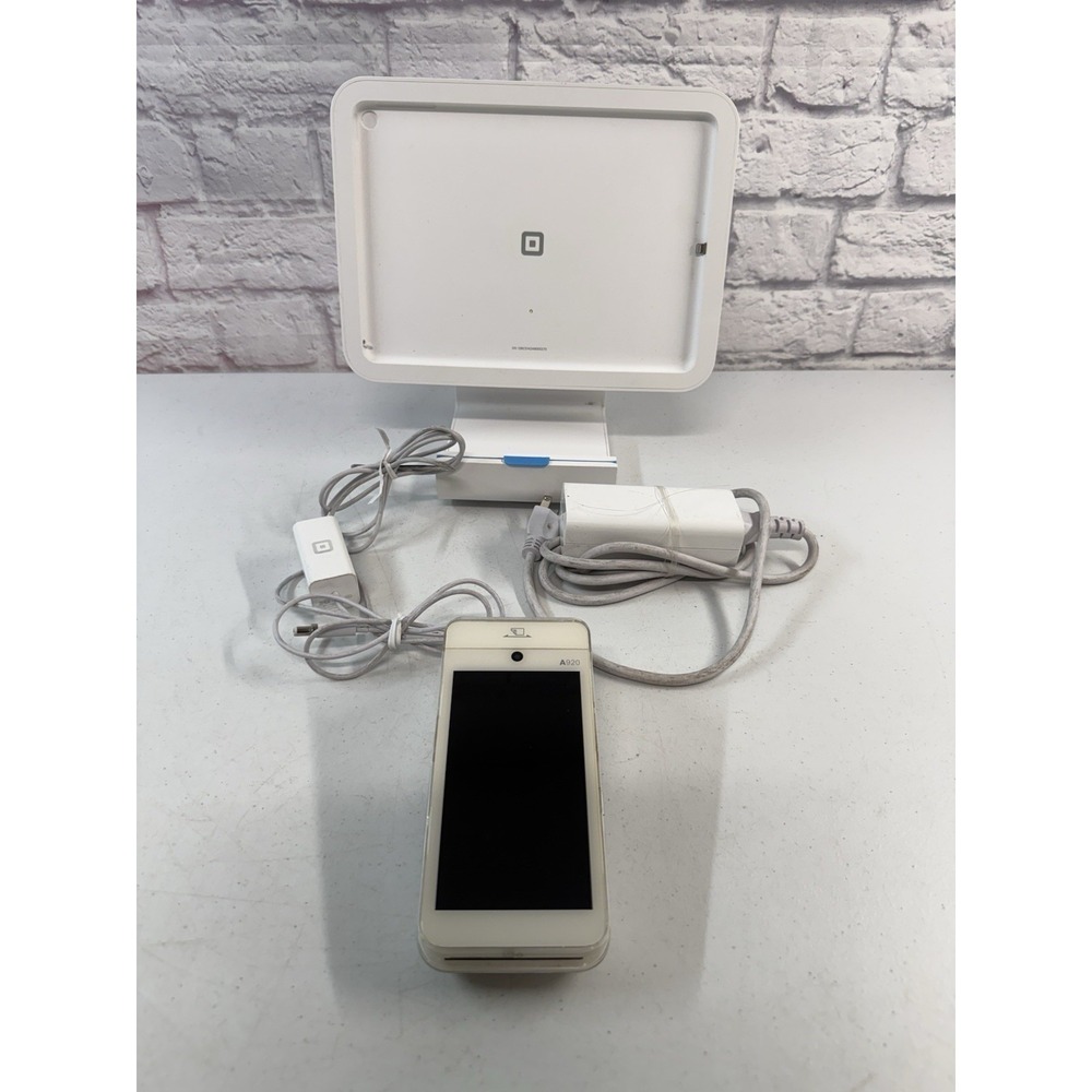 PAX A920Pro Smart Mobile Payment Terminal POS Square Terminal Screen 9.7" iPad